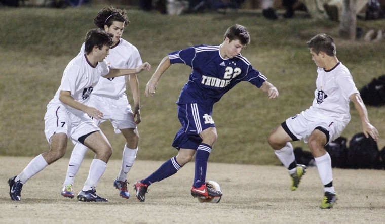 Diablos Soccer Classic: DV Sweep